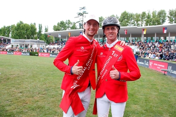 Ben Maher’s London Knights Win in Split Second GCL Duel with New York Empire Ben Maher’s London Knights Win in Split Second GCL Duel with New York Empire